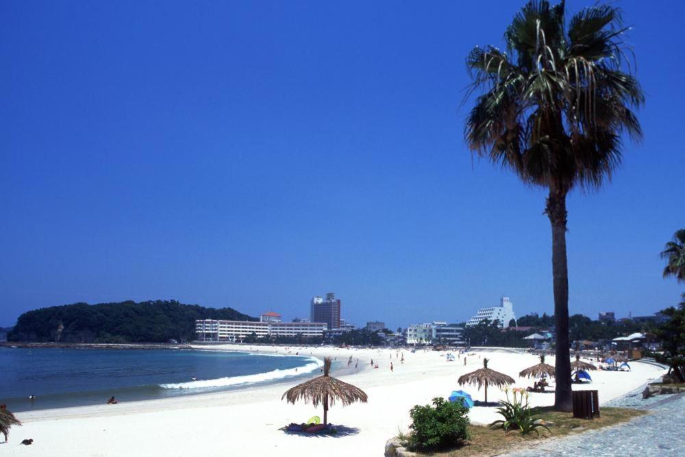長楽園 Villa Shirahama Eksteriør bilde