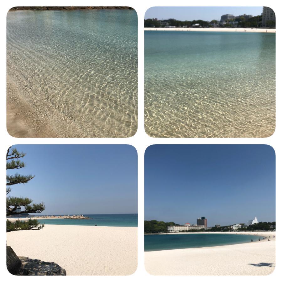 長楽園 Villa Shirahama Eksteriør bilde
